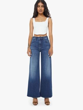 Mother Lil Hustler Roller Skimp Jeans